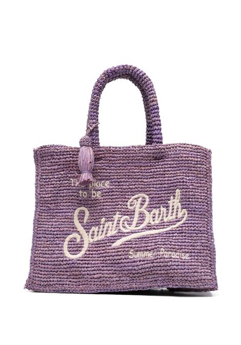 Borsa media in rafia SAINT BARTH | COL0013 COLETTE RAFFIA00186H 24 EMB